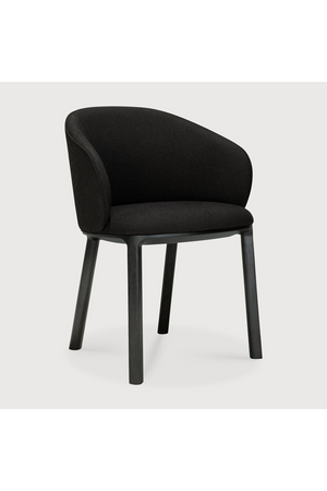   Upholstered Oak Dining Chair | Oroa.com