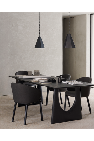   Upholstered Oak Dining Chair | Oroa.com