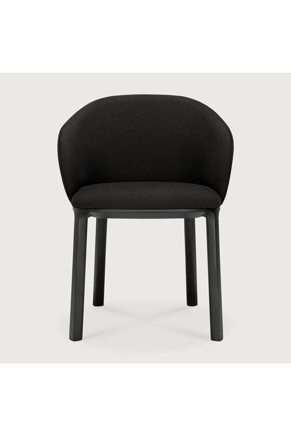   Upholstered Oak Dining Chair | Oroa.com