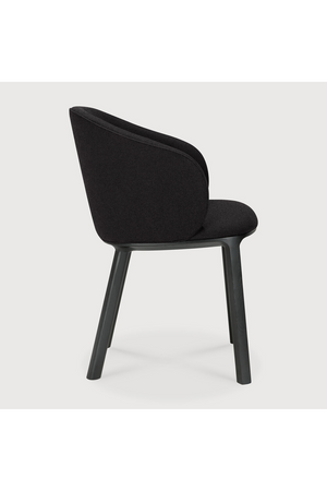   Upholstered Oak Dining Chair | Oroa.com