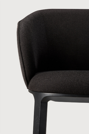   Upholstered Oak Dining Chair | Oroa.com