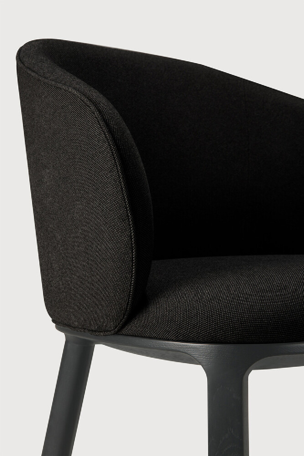   Upholstered Oak Dining Chair | Oroa.com