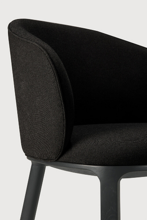   Upholstered Oak Dining Chair | Oroa.com