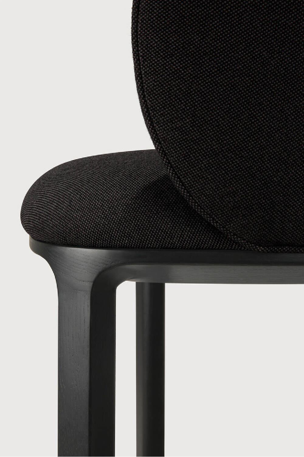   Upholstered Oak Dining Chair | Oroa.com