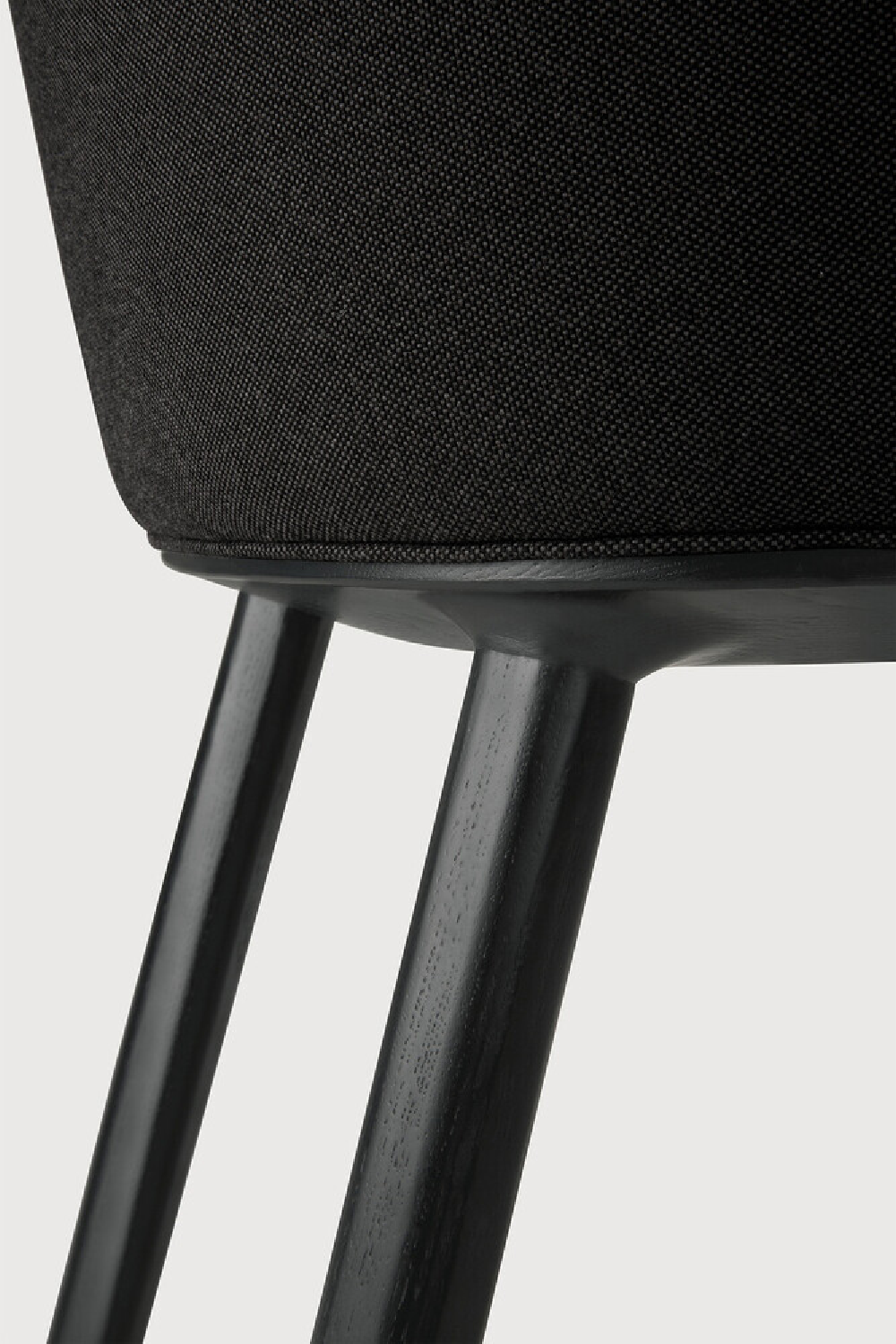   Upholstered Oak Dining Chair | Oroa.com