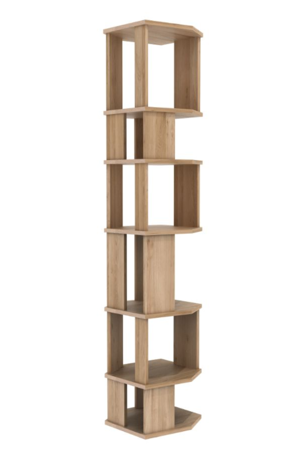   Geometric Column Bookcase | Oroa.com