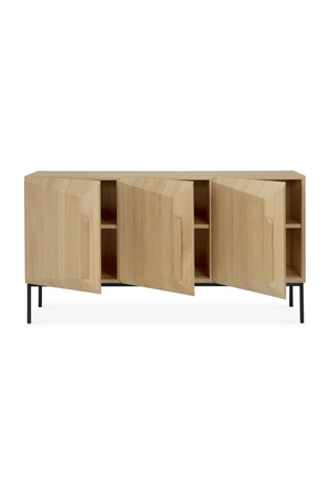   Carved Oak Sideboard | Oroa.com