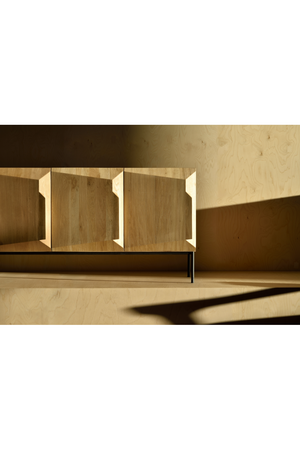   Carved Oak Sideboard | Oroa.com