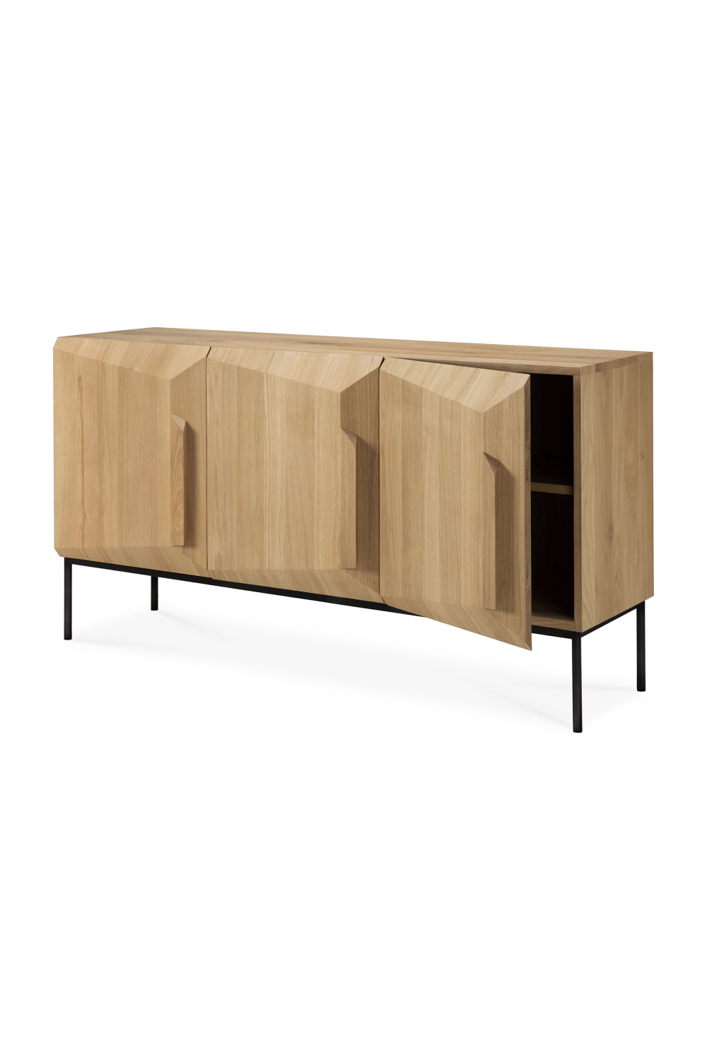   Carved Oak Sideboard | Oroa.com