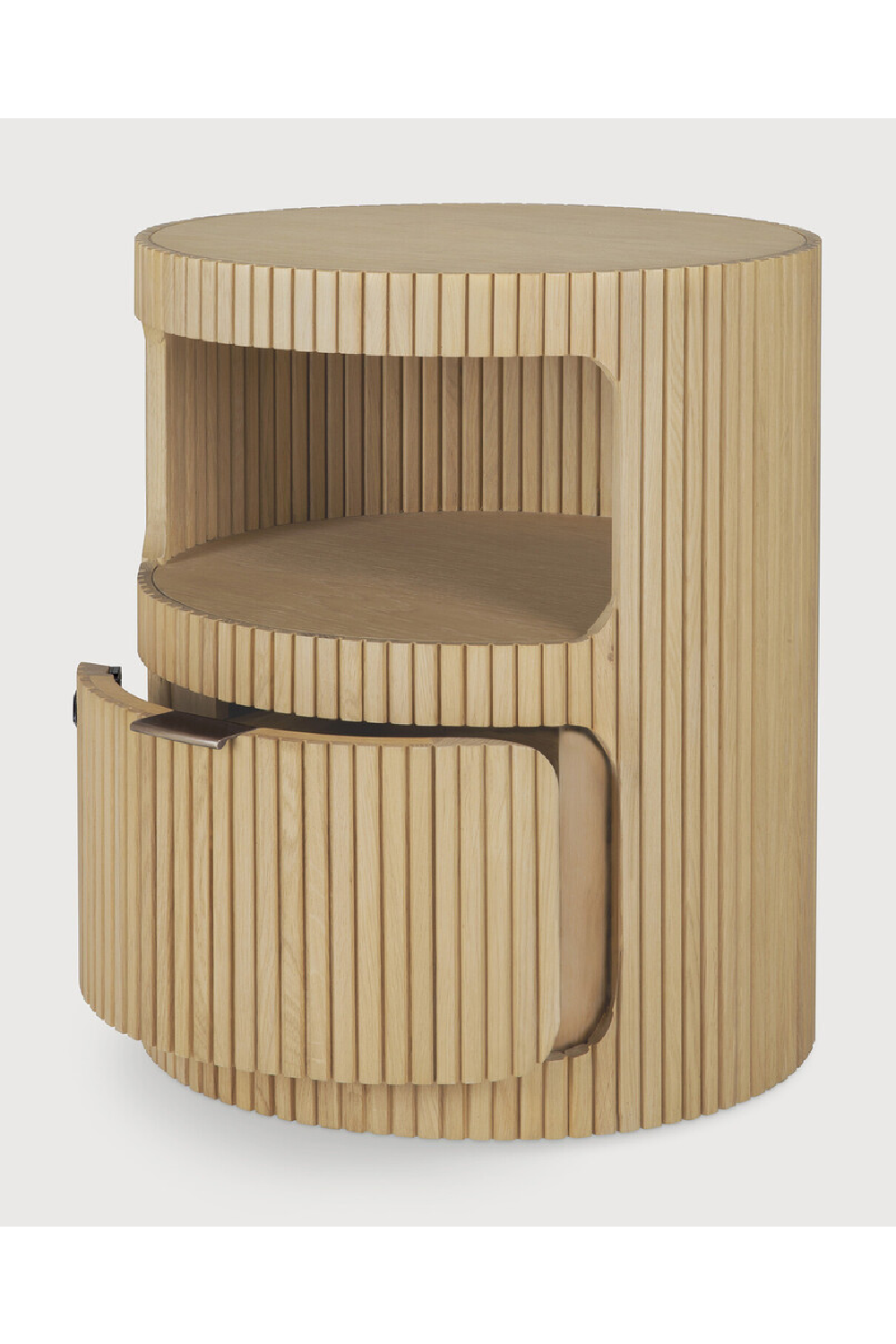   Pebble Top Curved Legs Desk | Oroa.com