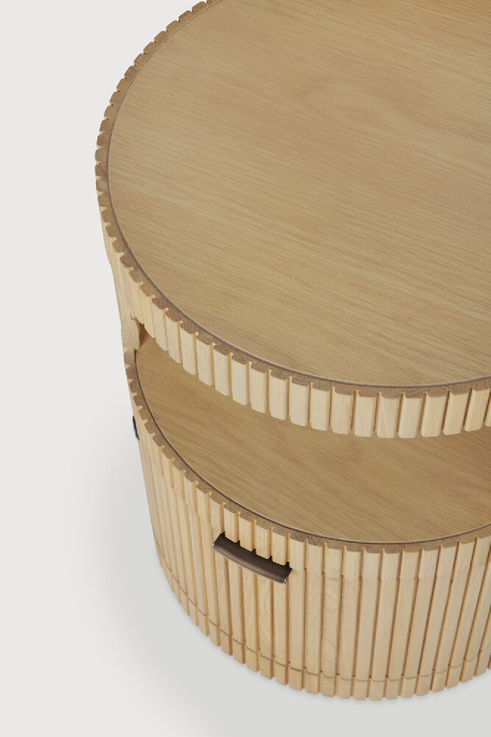   Pebble Top Curved Legs Desk | Oroa.com