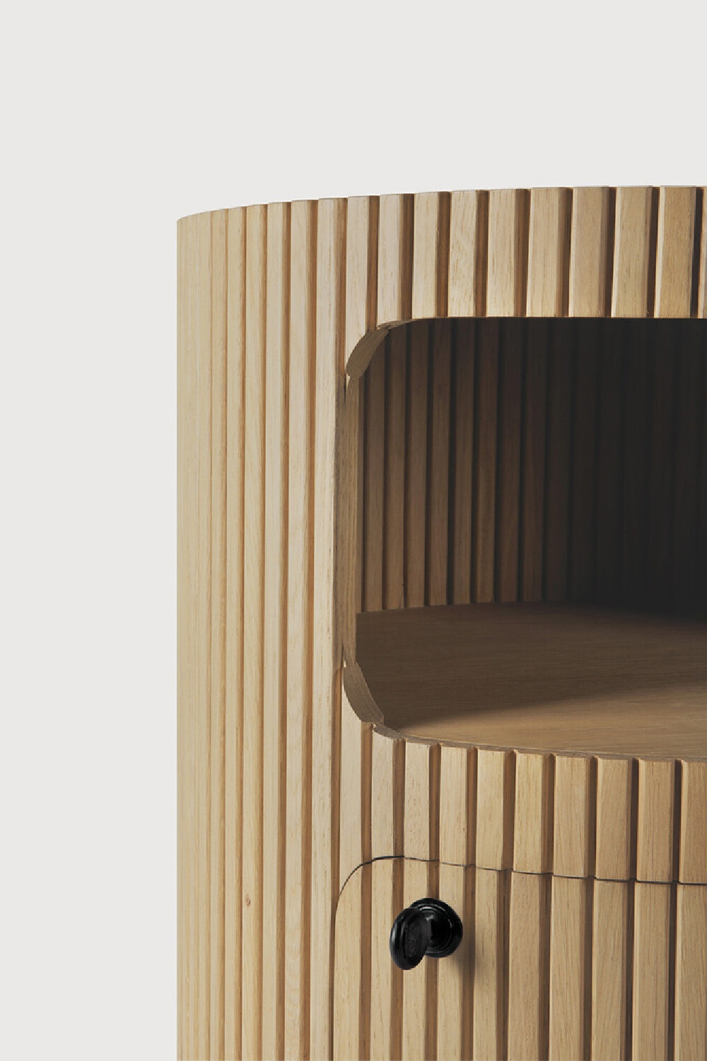   Pebble Top Curved Legs Desk | Oroa.com