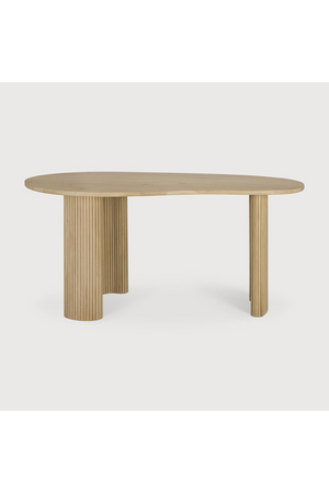   Curved Oak Desk | Oroa.com