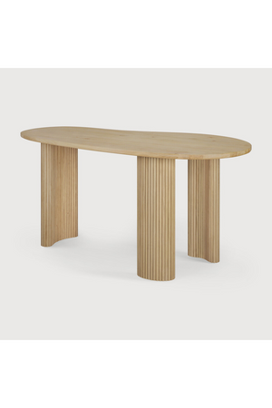   Curved Oak Desk | Oroa.com