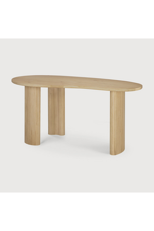   Curved Oak Desk | Oroa.com