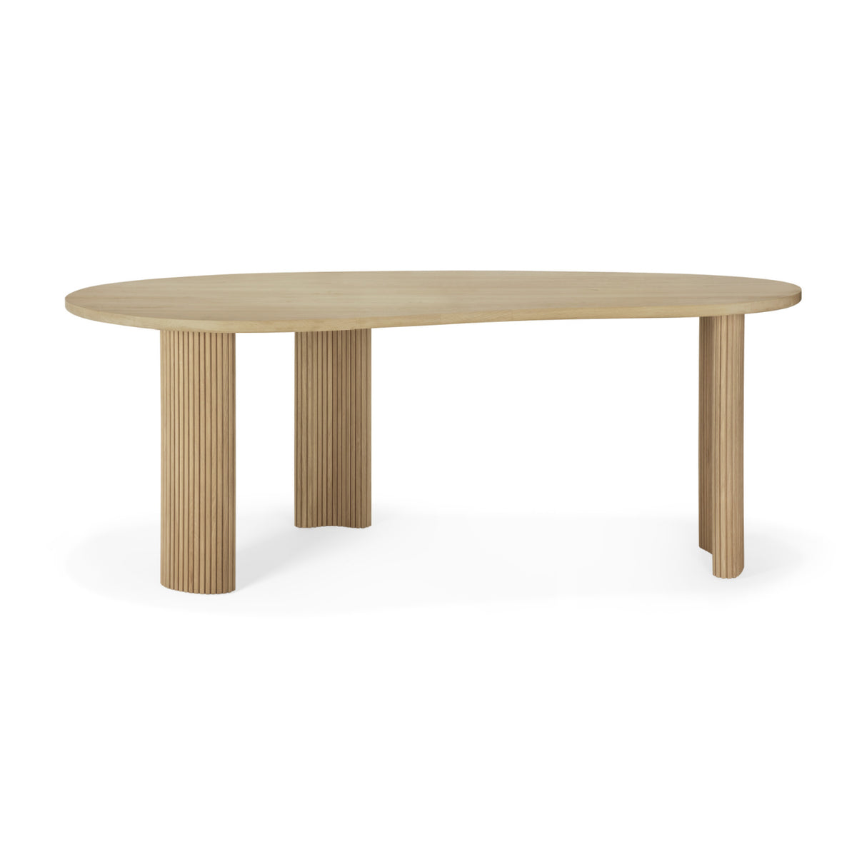   Curved Oak Desk | Oroa.com