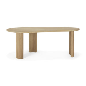   Curved Oak Desk | Oroa.com