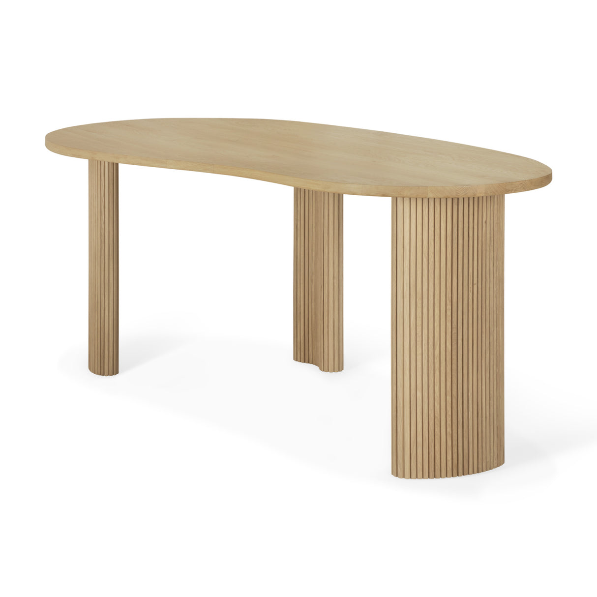   Curved Oak Desk | Oroa.com