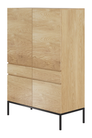   Oiled Oak Storage Cabinet | Oroa.com