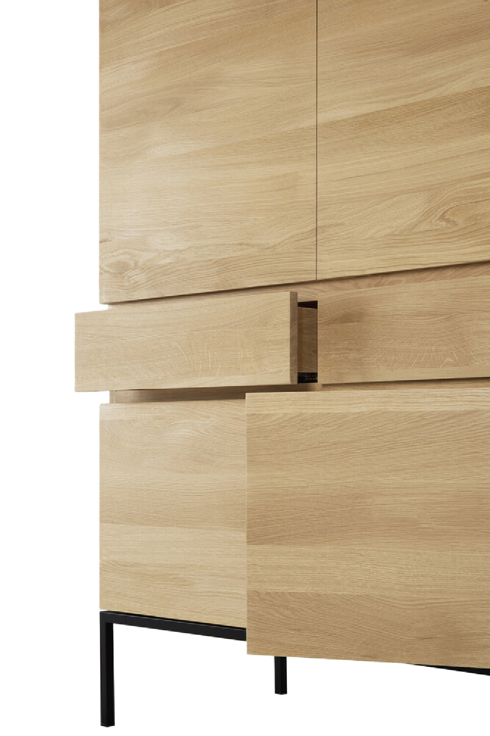   Oiled Oak Storage Cabinet | Oroa.com