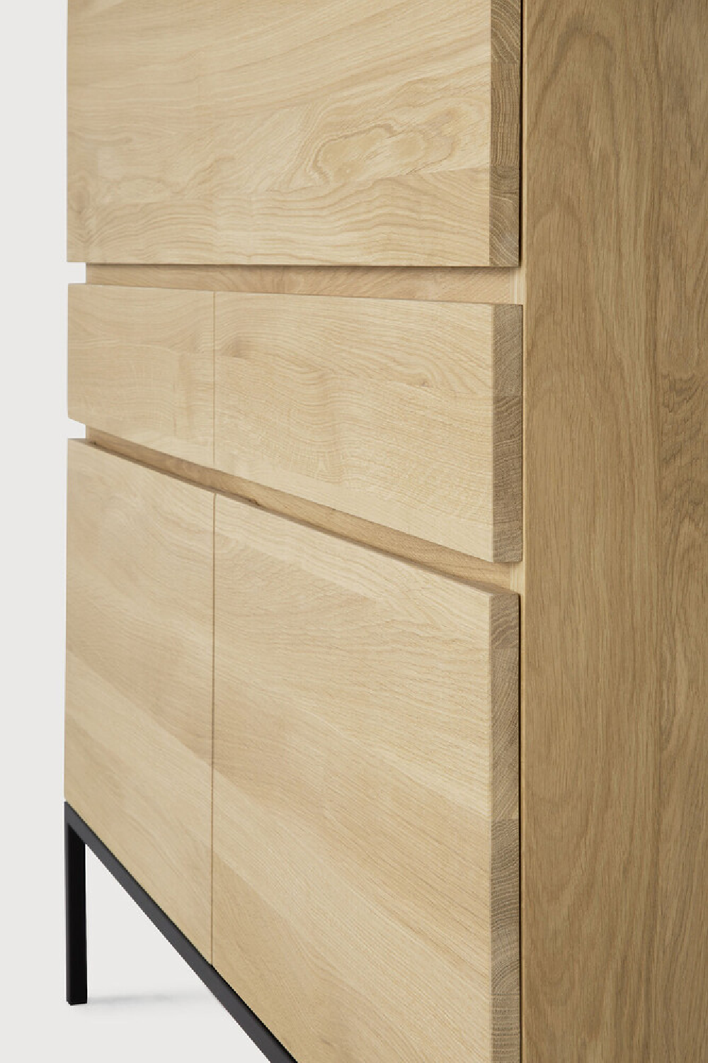   Oiled Oak Storage Cabinet | Oroa.com