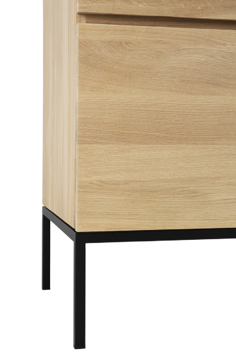   Oiled Oak Storage Cabinet | Oroa.com
