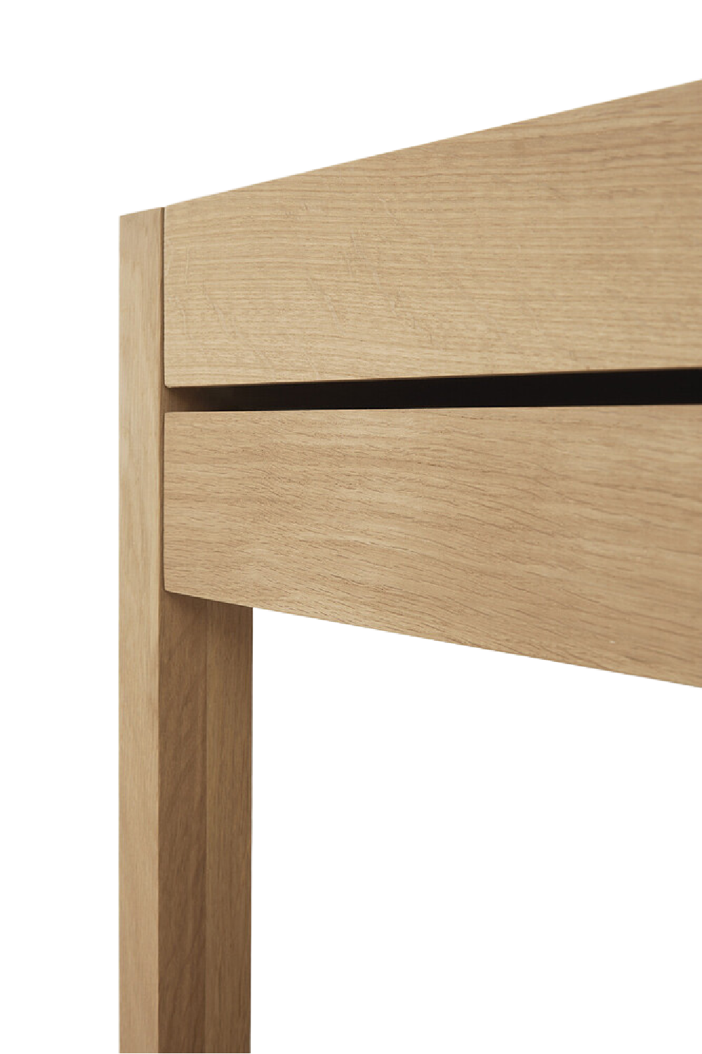   Oiled Oak Bedside Table | Oroa.com
