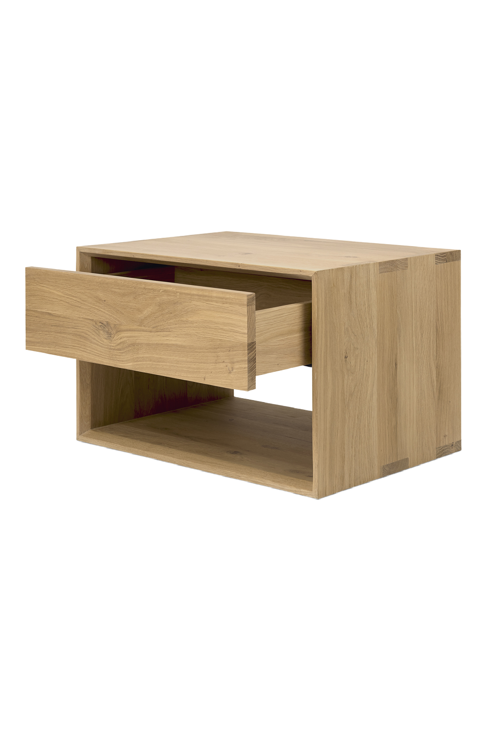   Solid Oak Nightstand | Oroa.com