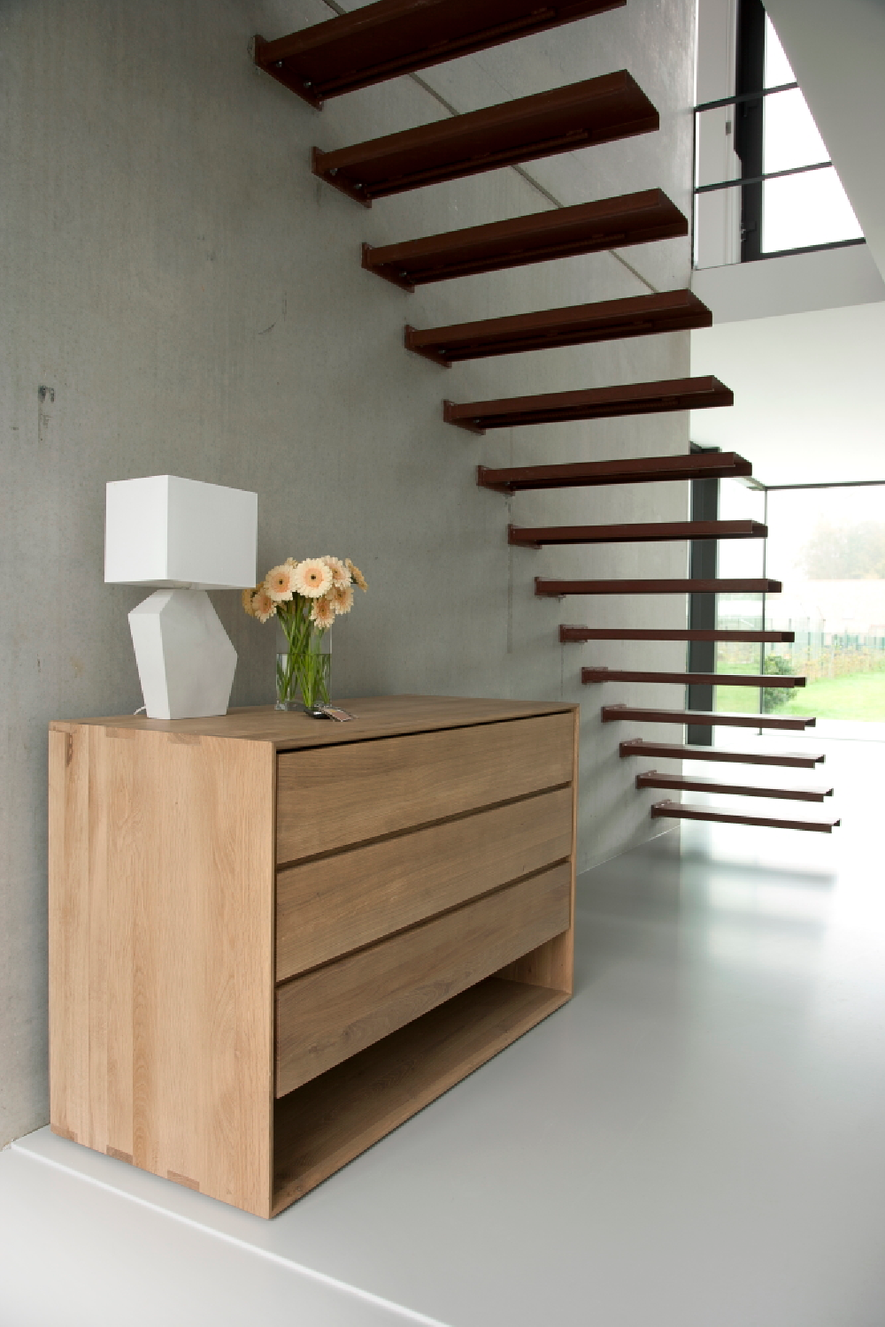   3-Drawer Oak Dresser | Oroa.com
