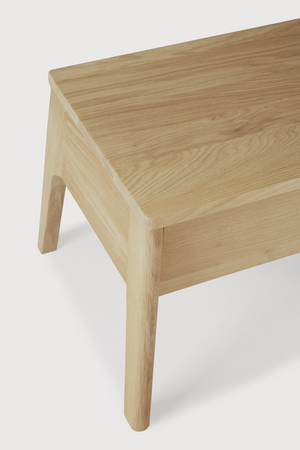   Oak Bedside Table | Oroa.com