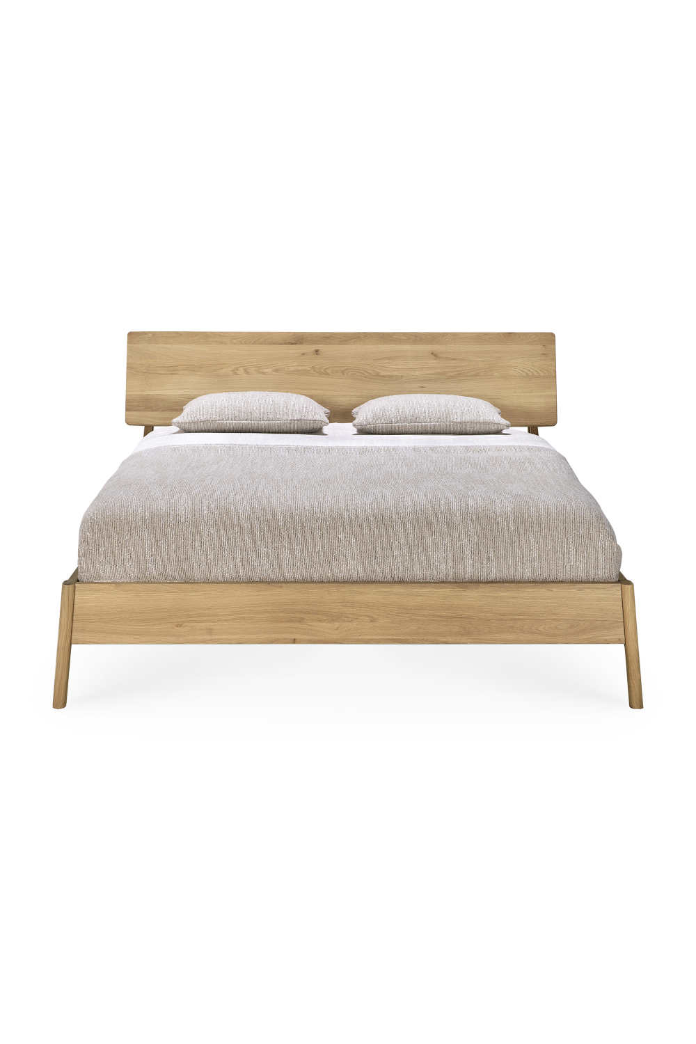   Oiled Oak Bed | Oroa.com