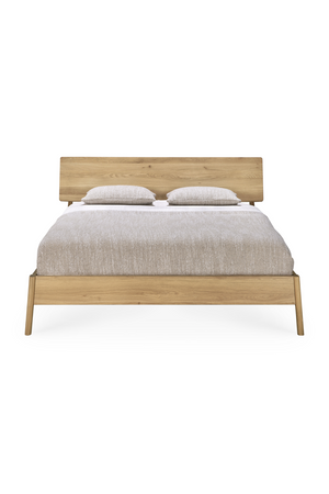   Oiled Oak Bed | Oroa.com