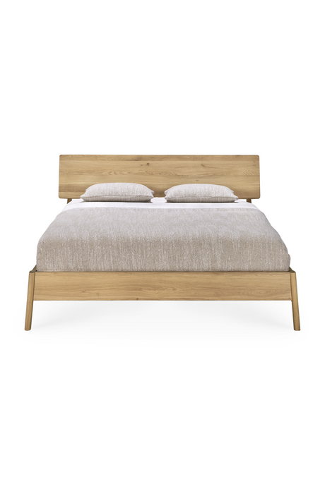   Oiled Oak Bed | Oroa.com