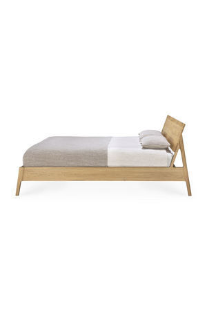   Oiled Oak Bed | Oroa.com