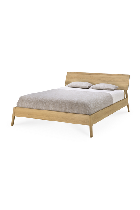   Oiled Oak Bed | Oroa.com