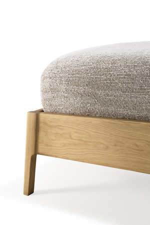   Oiled Oak Bed | Oroa.com