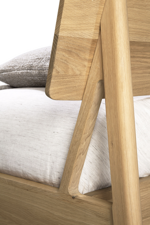   Oiled Oak Bed | Oroa.com