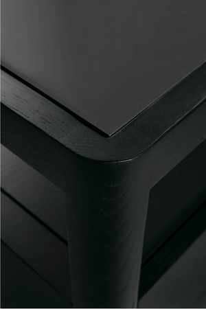   Glass Top 4 Drawer Dresser | Oroa.com