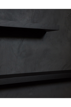  Black Oak Wall Shelf | Oroa.com