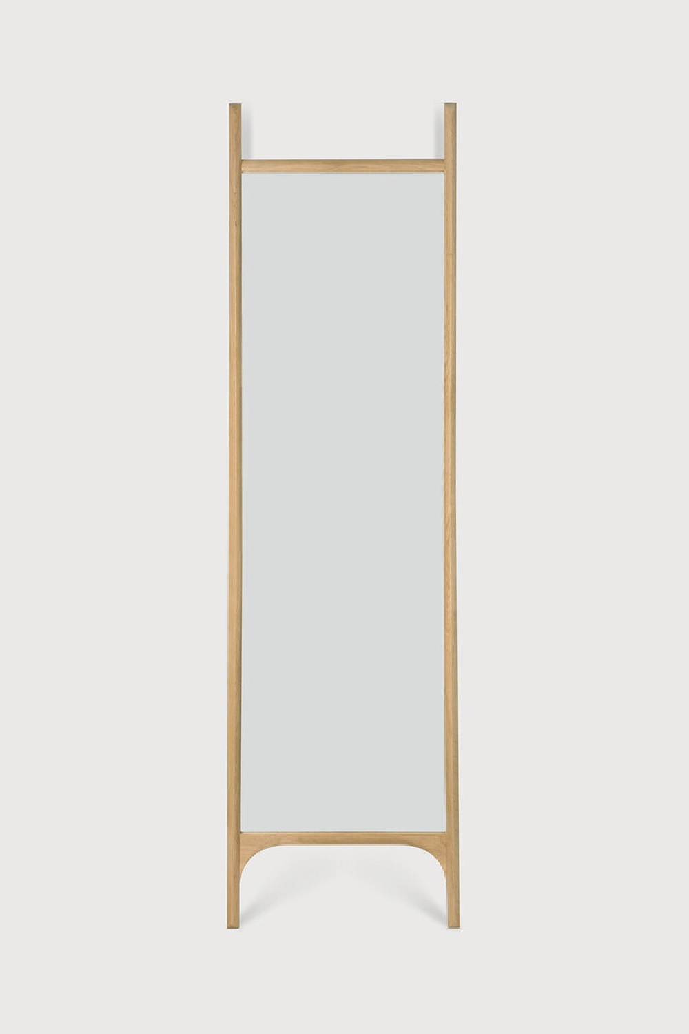   Oak Framed Floor Mirror | Oroa.com