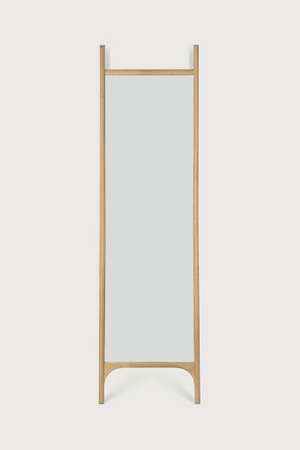   Oak Framed Floor Mirror | Oroa.com