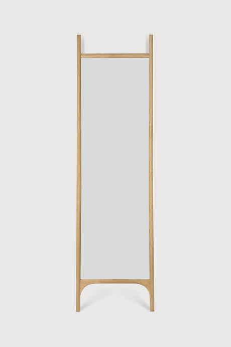   Oak Framed Floor Mirror | Oroa.com