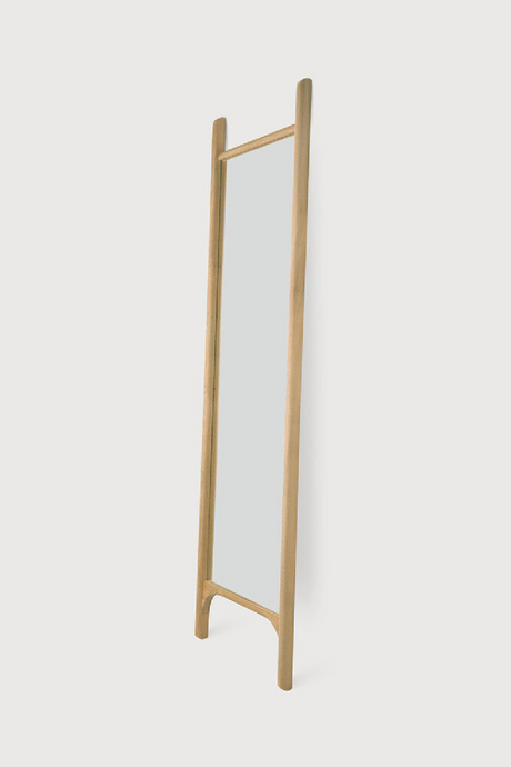   Oak Framed Floor Mirror | Oroa.com