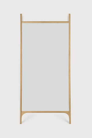   Oak Framed Floor Mirror | Oroa.com