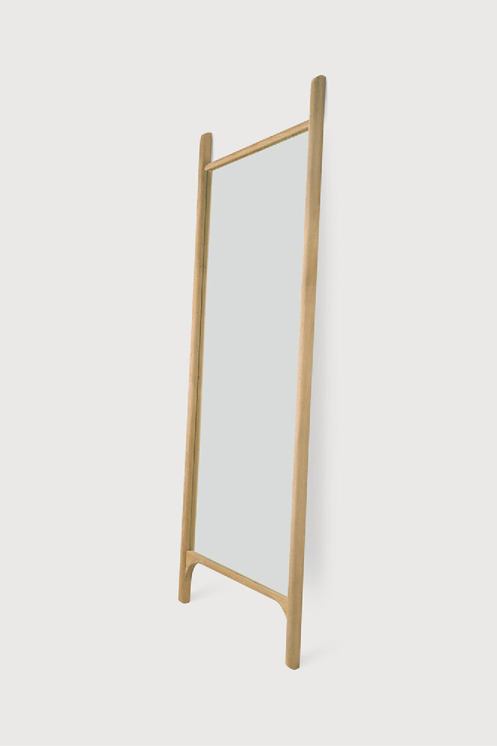   Oak Framed Floor Mirror | Oroa.com