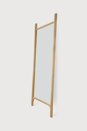  Oak Framed Floor Mirror | Oroa.com