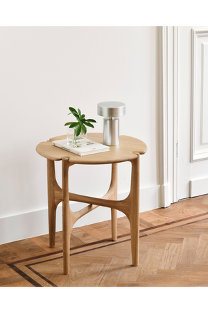   Solid Oak Side Table | Oroa.com