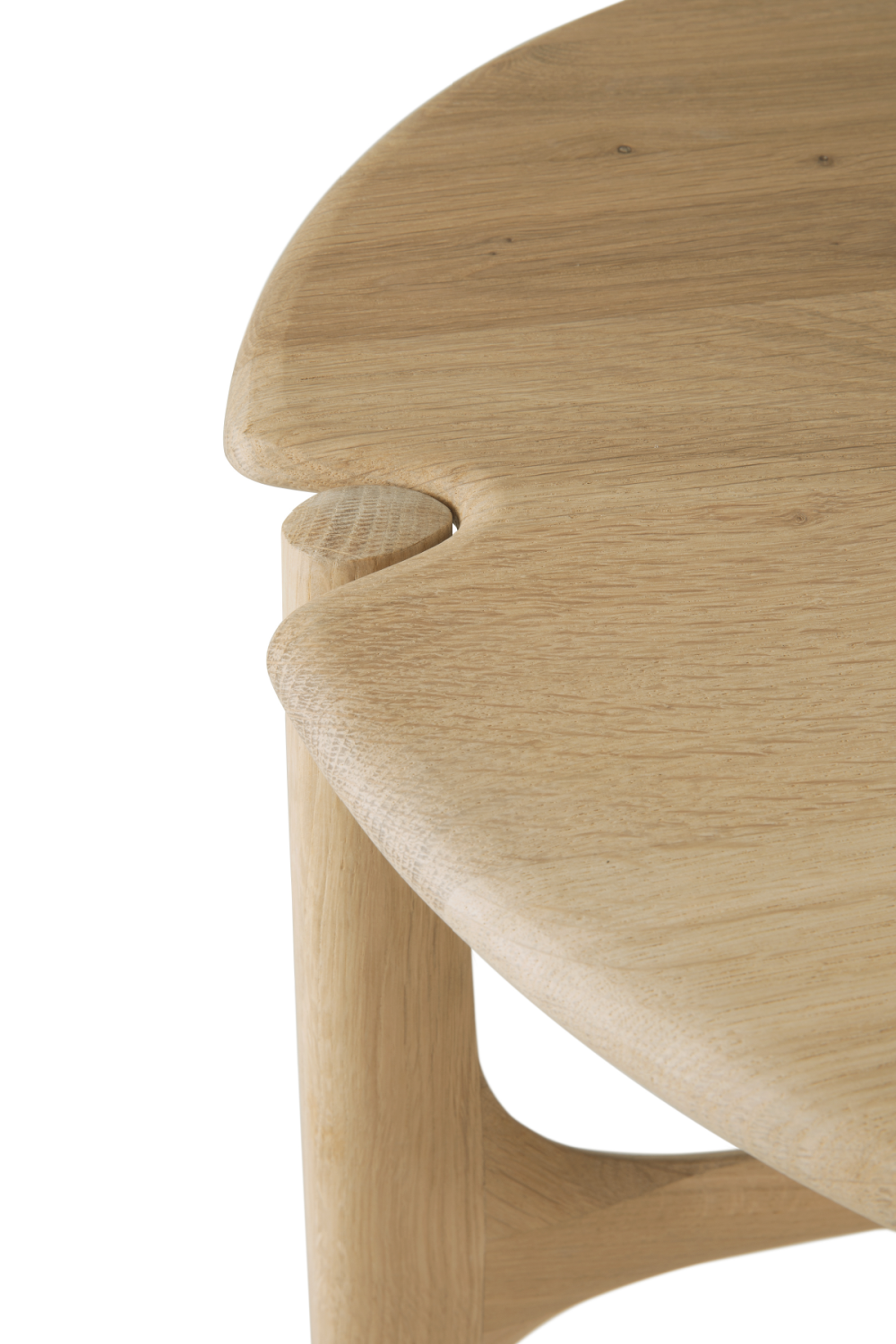   Solid Oak Side Table | Oroa.com