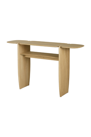   Brown Mahogany Console | Oroa.com