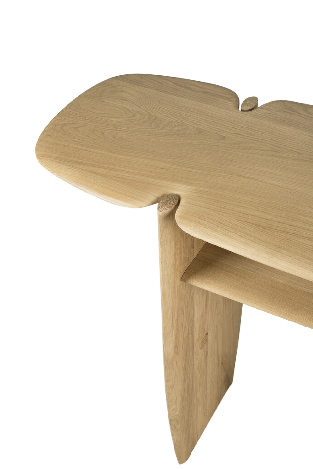   Brown Mahogany Console | Oroa.com